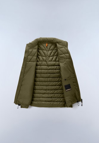 NAPAPIJRI Vest 'A-LAPAZ' in Green