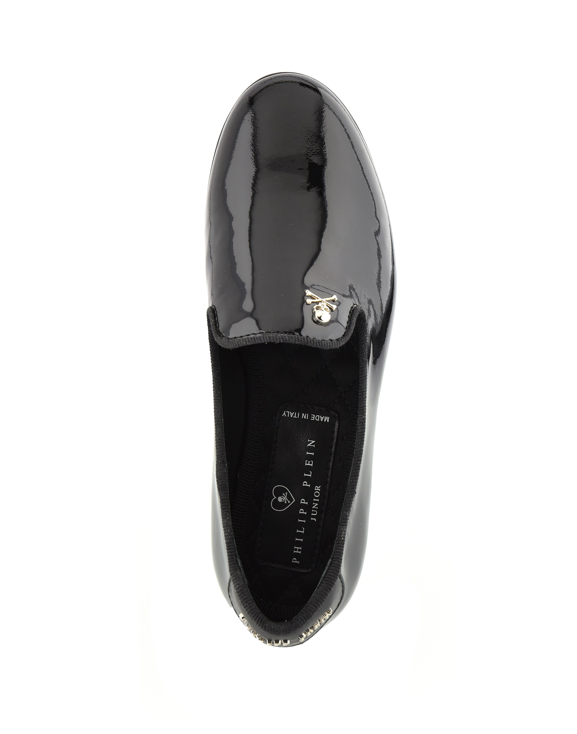 Philipp Plein - Zapatos bajos 'Skull' en negro