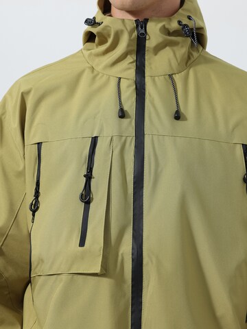 Youthup Outdoor jacket in Green