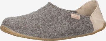 Living Kitzbühel Slippers in Brown: front