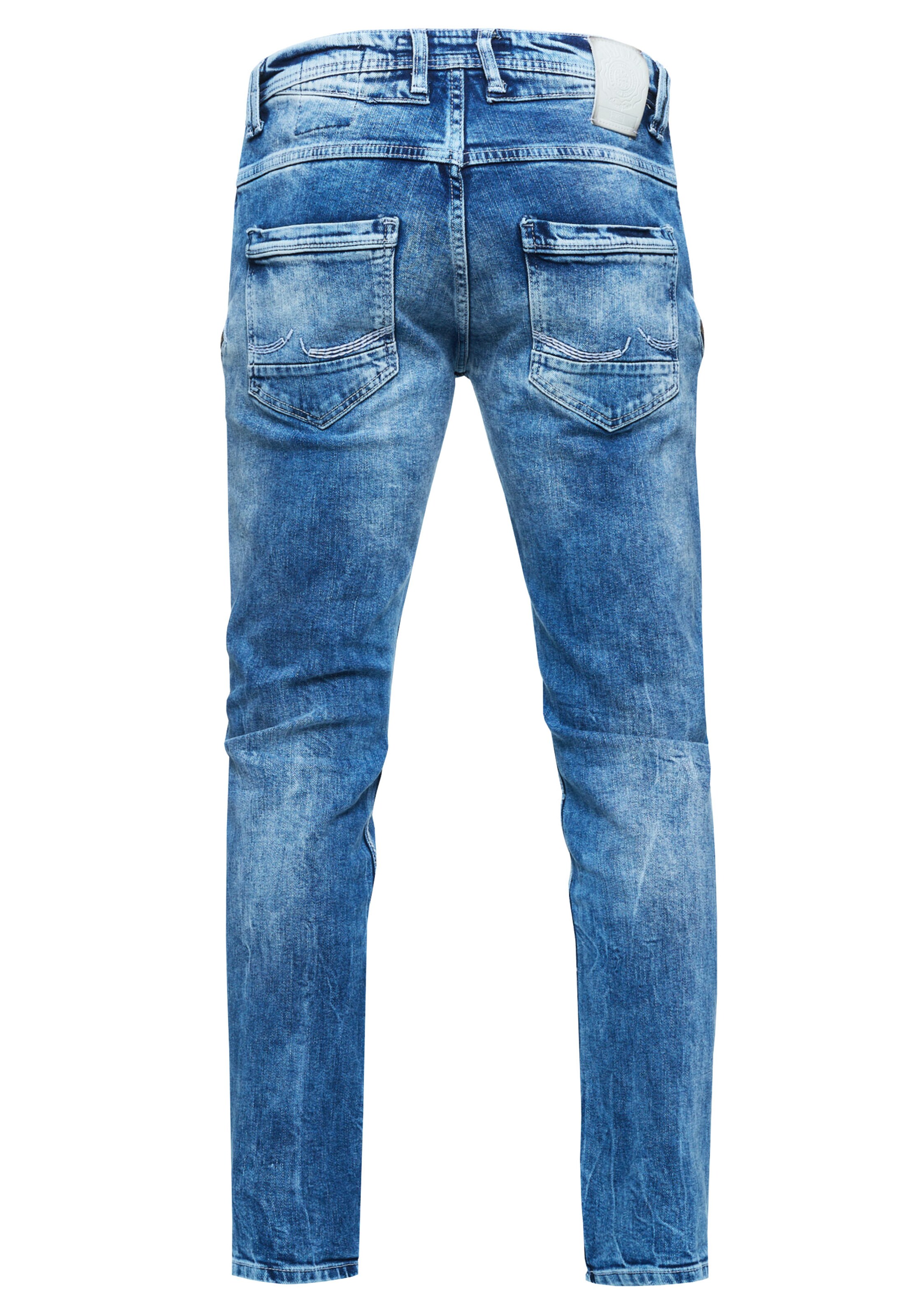Rusty Neal Regular Jeanshose 'MORI' in Blau