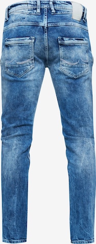 Rusty Neal Regular Jeans 'MORI' in Blauw