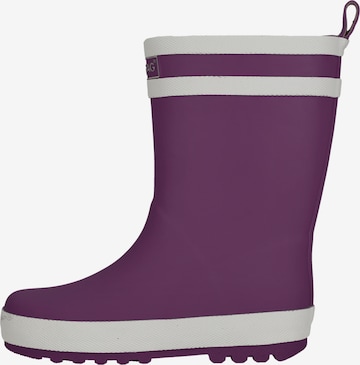 ZigZag Gummistiefel in Lila: Vorderseite
