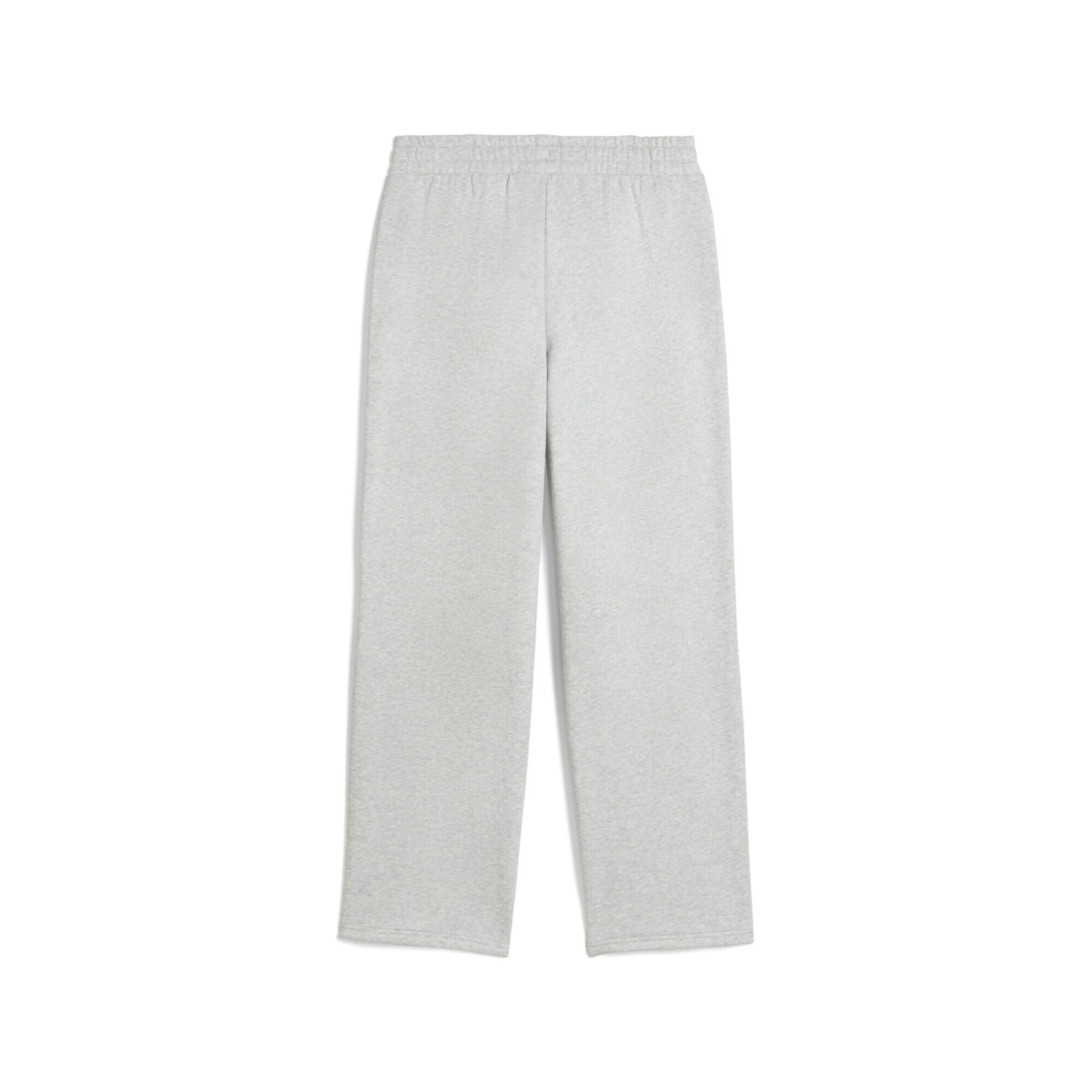 PUMA Loosefit Broek 'Essentials' in Grijs