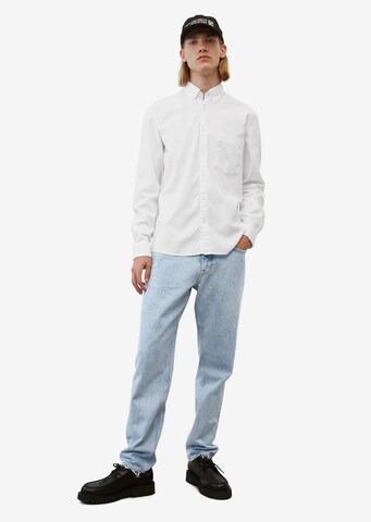 Marc O'Polo Regular fit Button Up Shirt in White