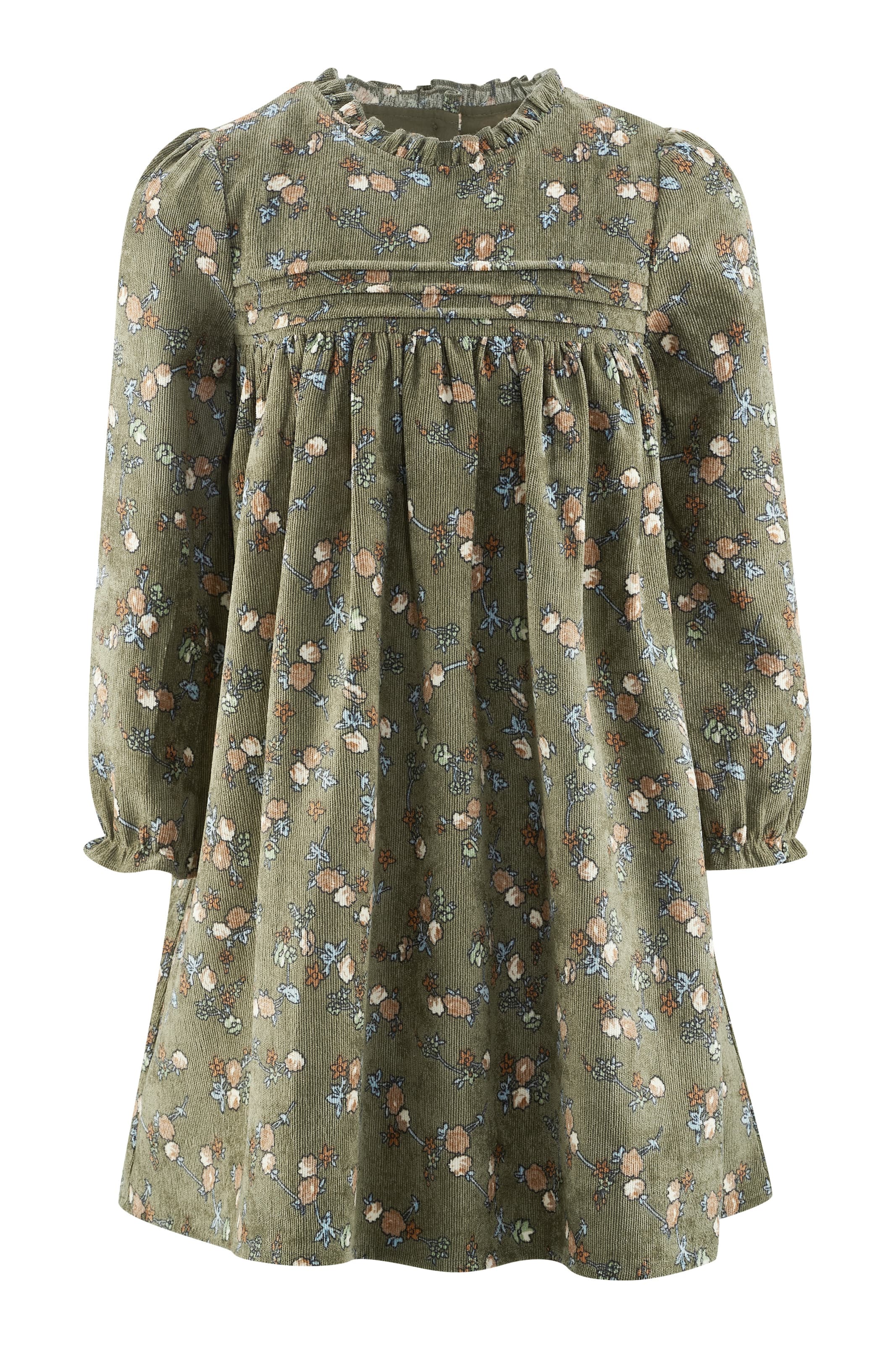 žalia happy girls Suknelė: priekis