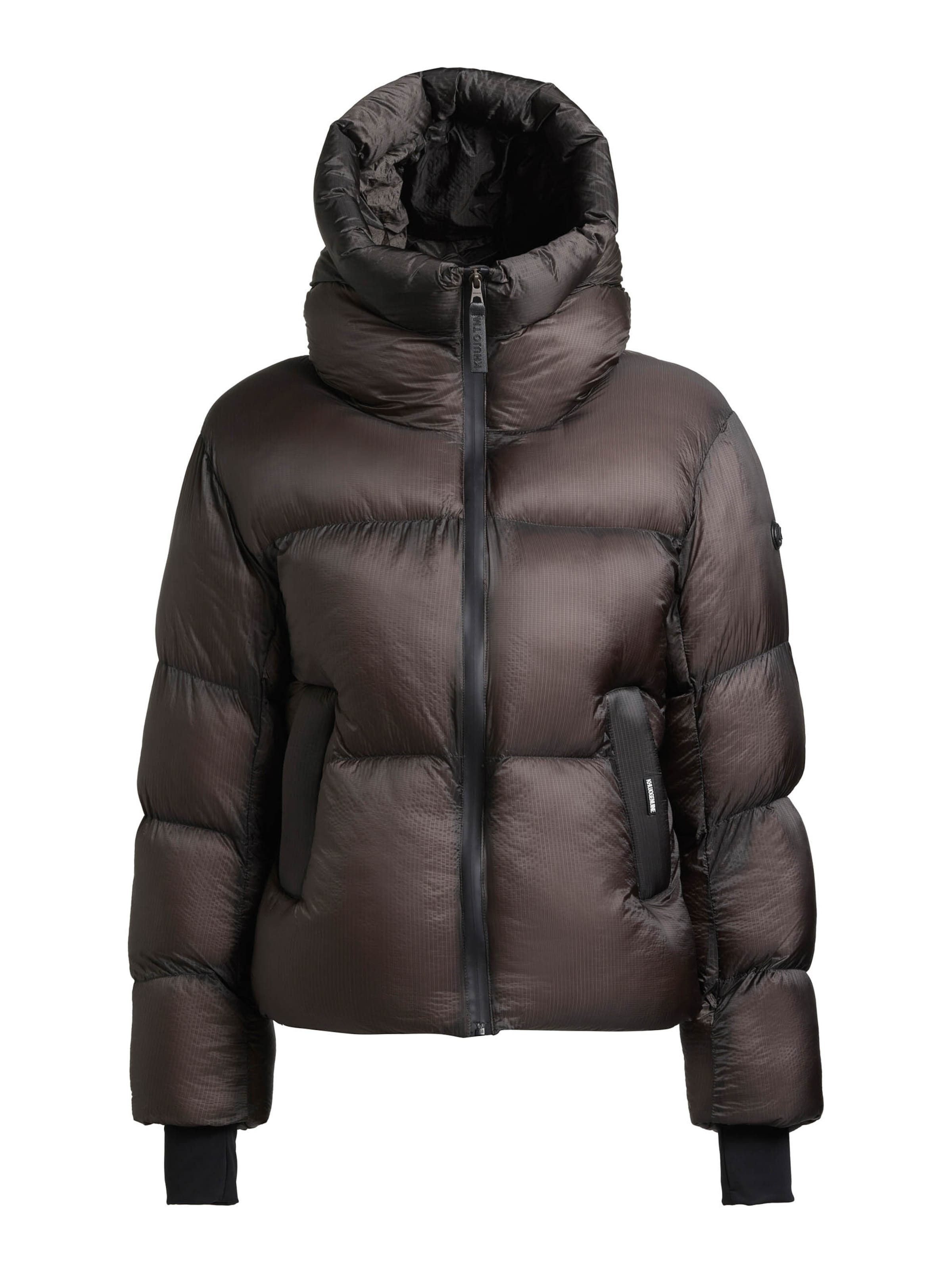 khujo Winterjas 'Nolana' in Grijs: voorkant