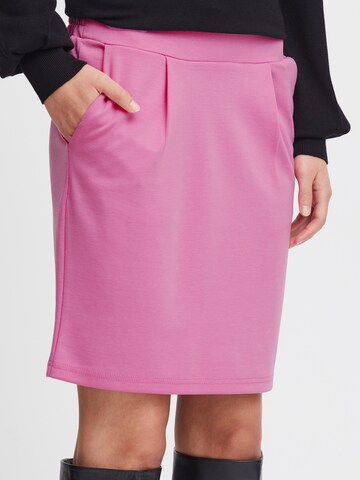 ICHI Skirt 'KATE' in Pink