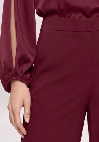regular Pantaloni di Betty Barclay in rosso