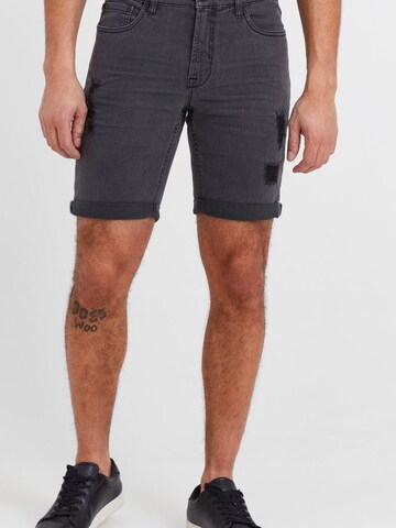 !Solid - Regular Calças de ganga 'NOYTON' em cinzento