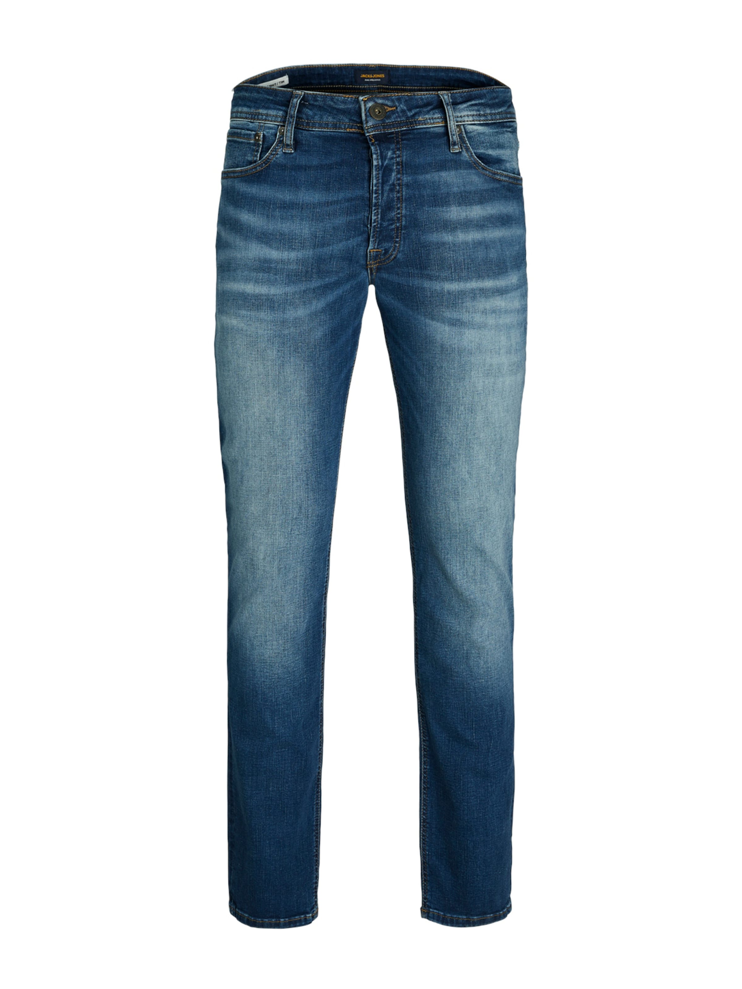 JACK & JONES Slimfit Jeans 'JWHTIM JJORIGINAL' in Blau: Vorderseite
