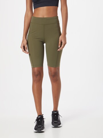 ICEPEAK Skinny Sportbroek 'ANKENA' in Groen: voorkant