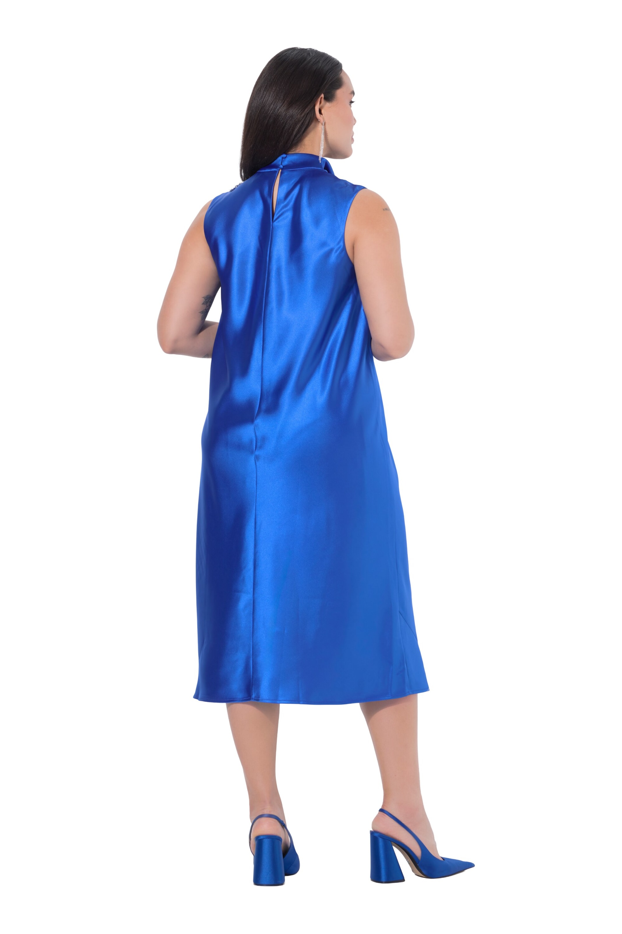 Ulla Popken Kleid in Blau