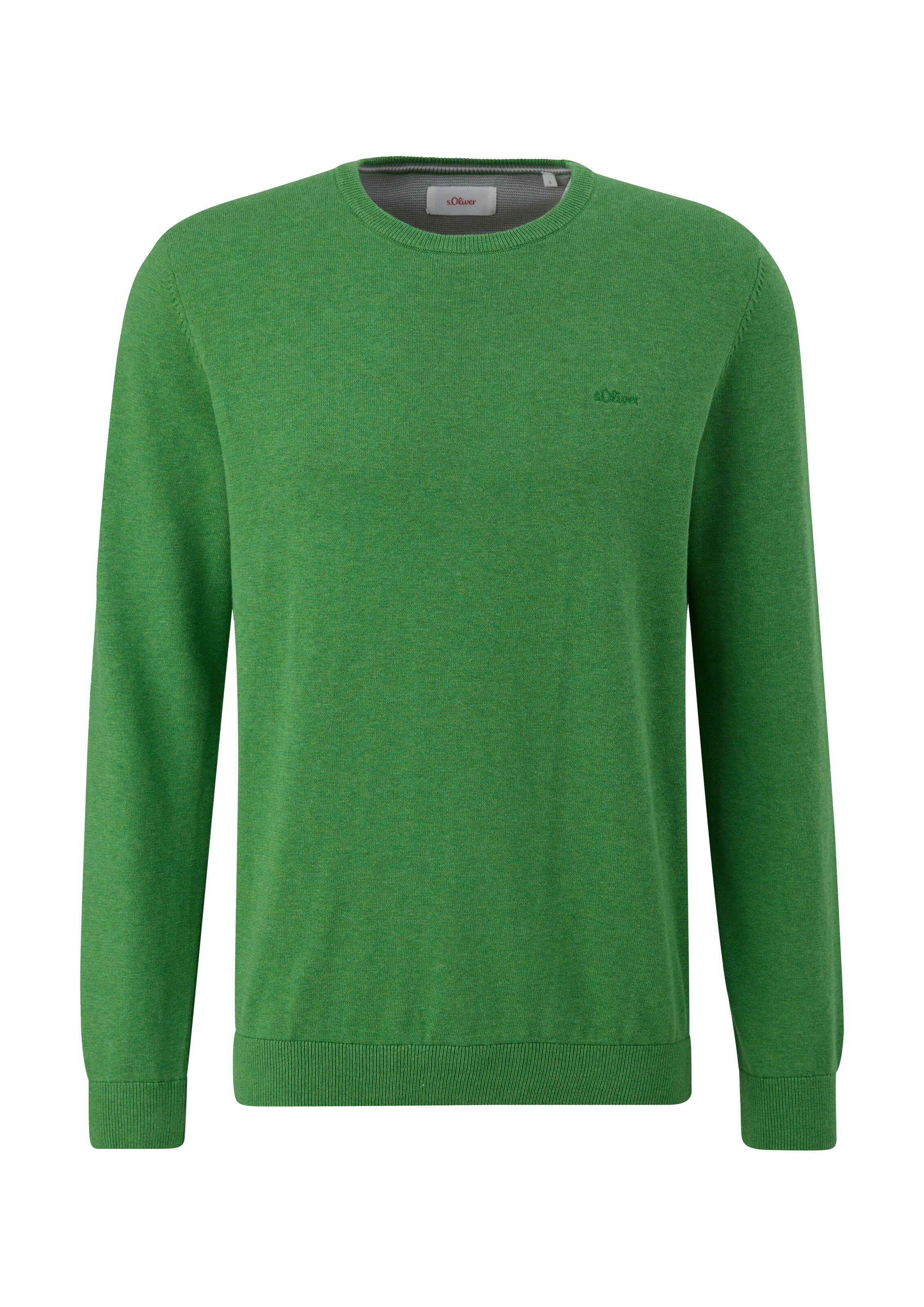 Pull-over s.Oliver en vert : devant