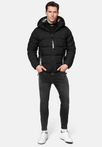 trueprodigy Winter Jacket ' Murphy ' in Black