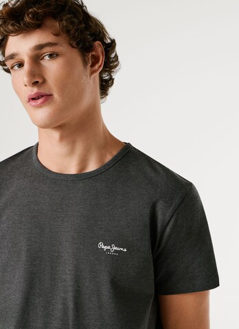 Pepe Jeans T-Shirt 'ORIGINAL BASIC 3N' in Grau