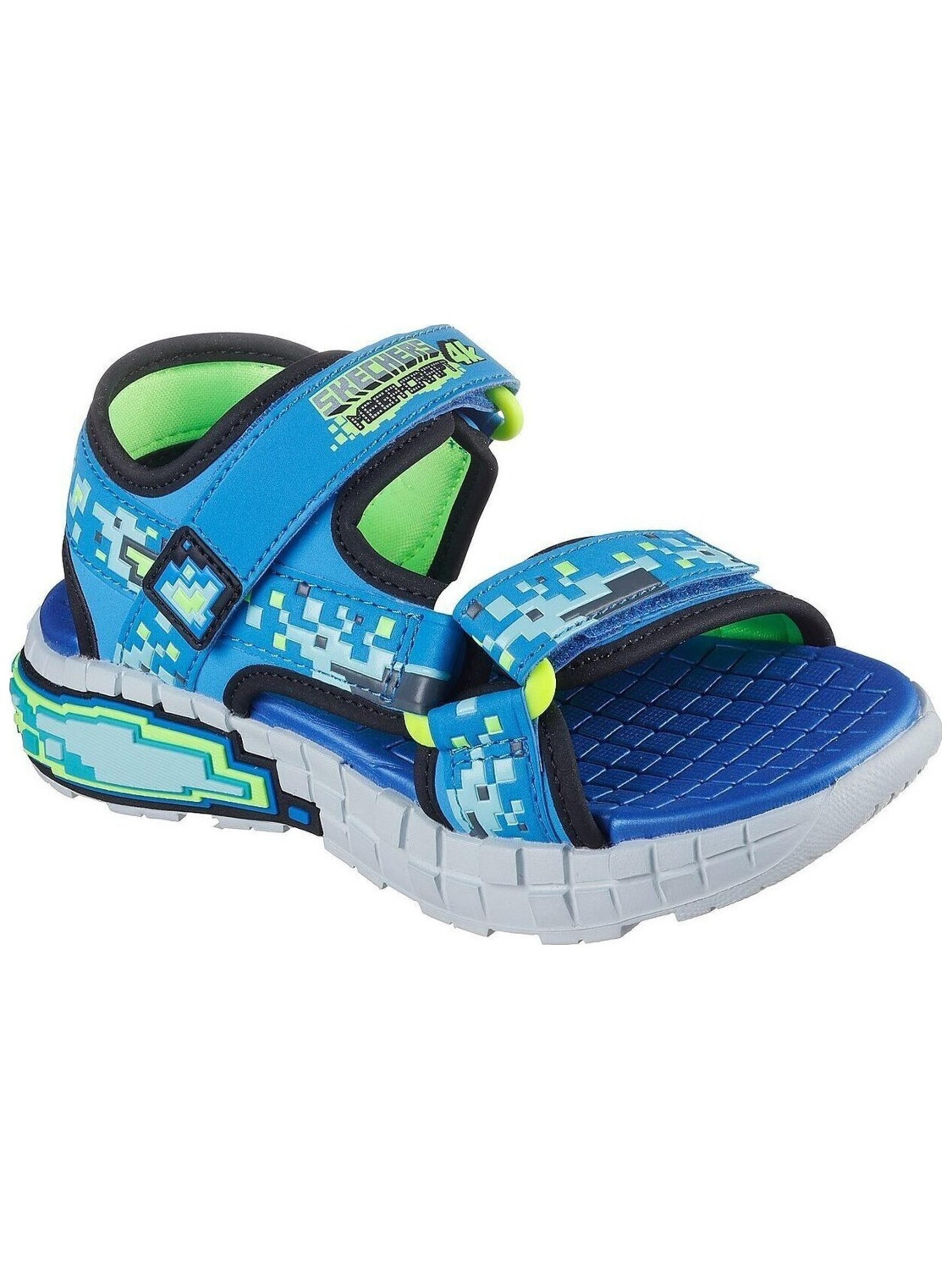 SKECHERS Open shoes 'Skechers Mega-splash 4k' in Blue: front