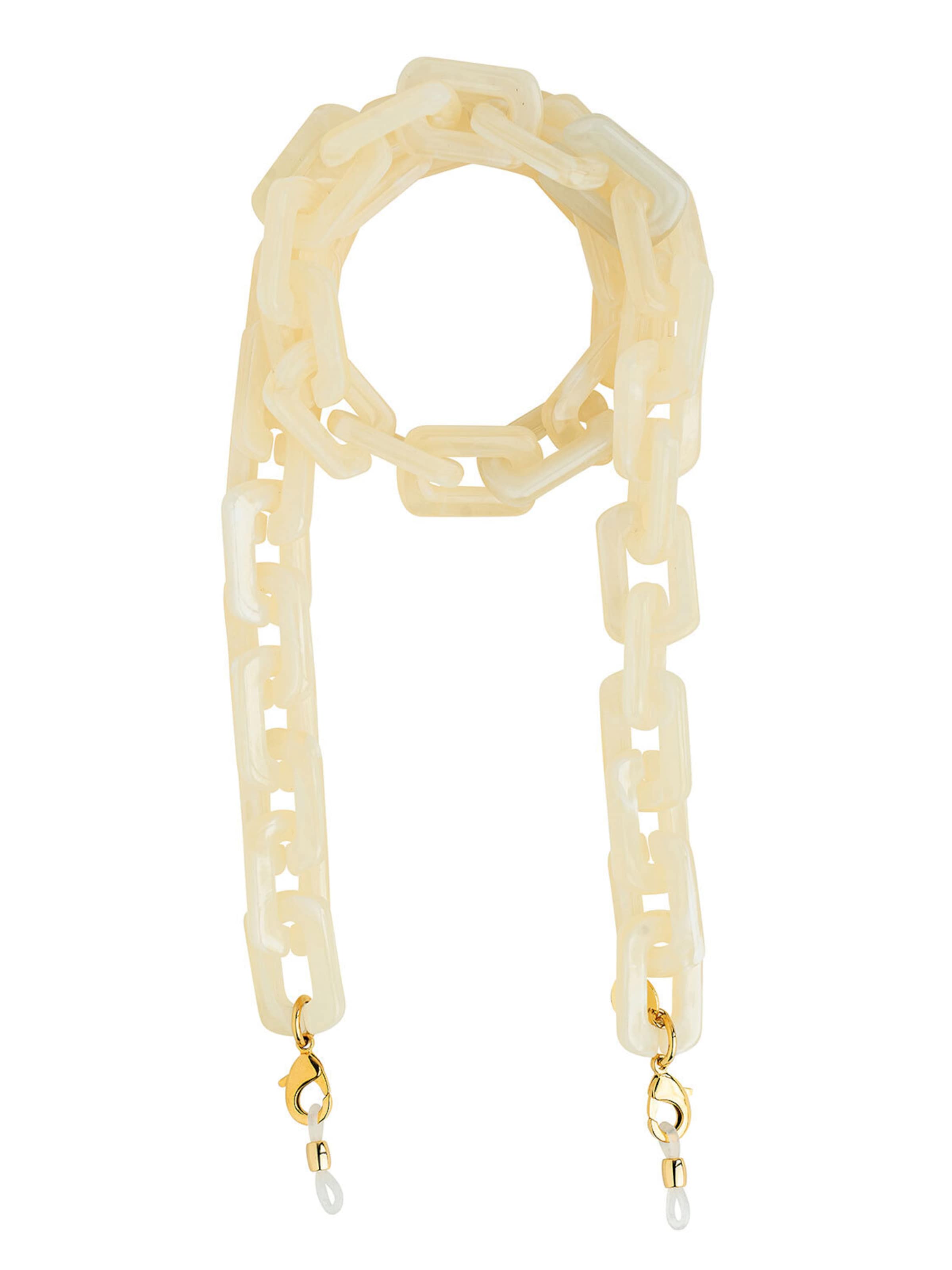 Chaîne 'Kelly' Cheeky Chain Munich en beige : devant