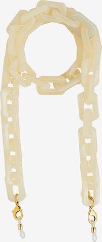 Chaîne 'Kelly' Cheeky Chain Munich en beige : devant