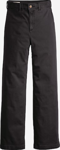LEVI'S ® Wide leg Chino Pants in Black: front