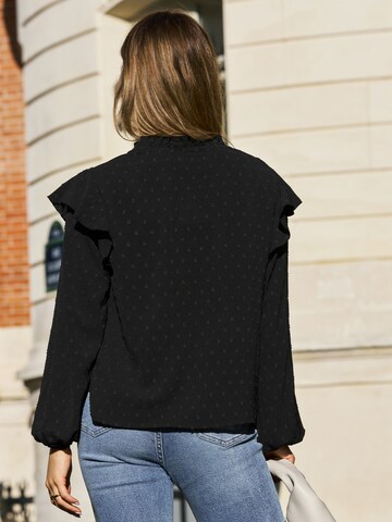 Cupshe Bluse 'CAA04B4L013AA'‌‌‌‌‌‌ in Schwarz