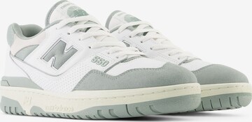 Baskets basses new balance en blanc