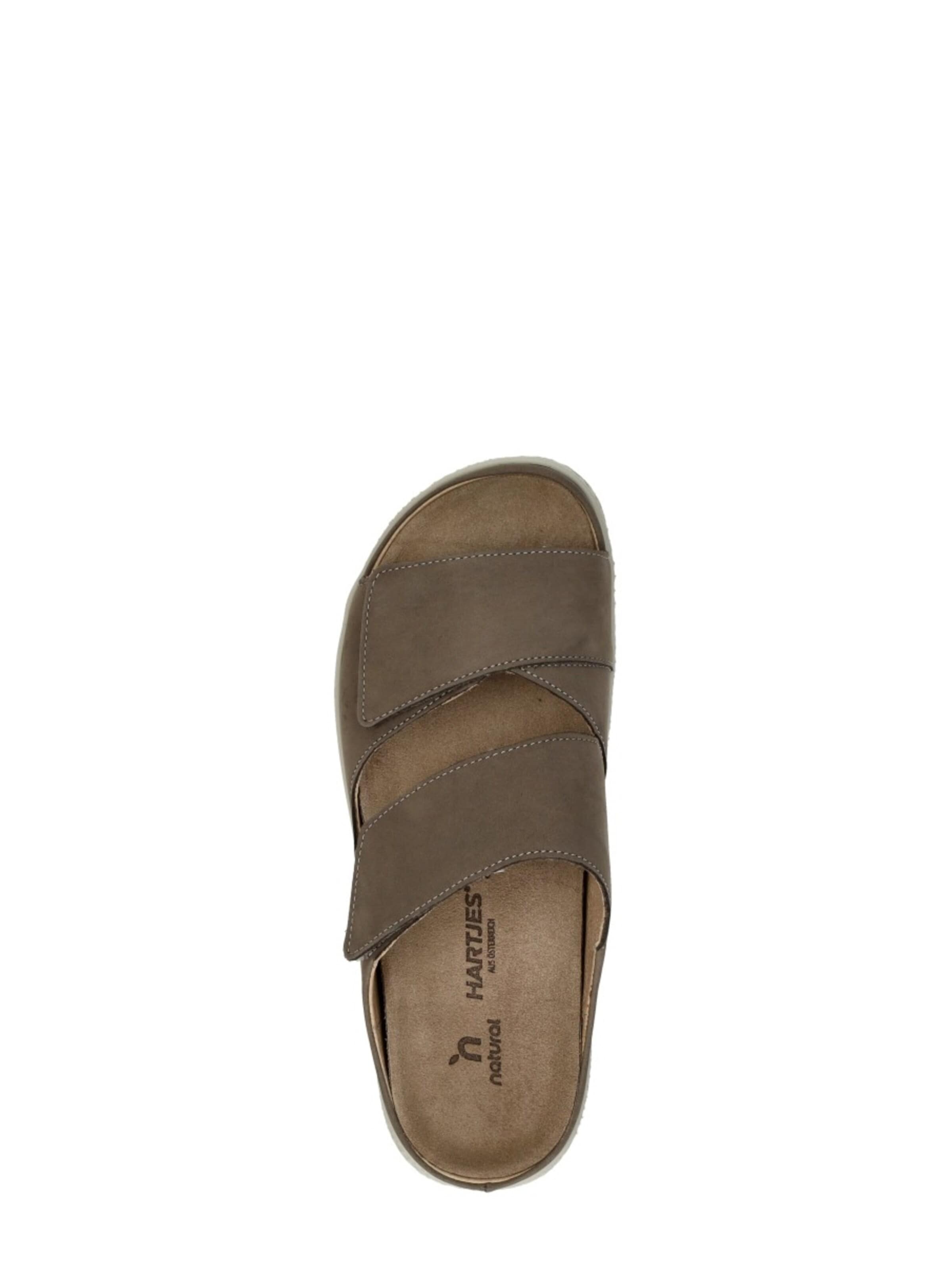Hartjes Slipper 'Groove Natural' in Grey