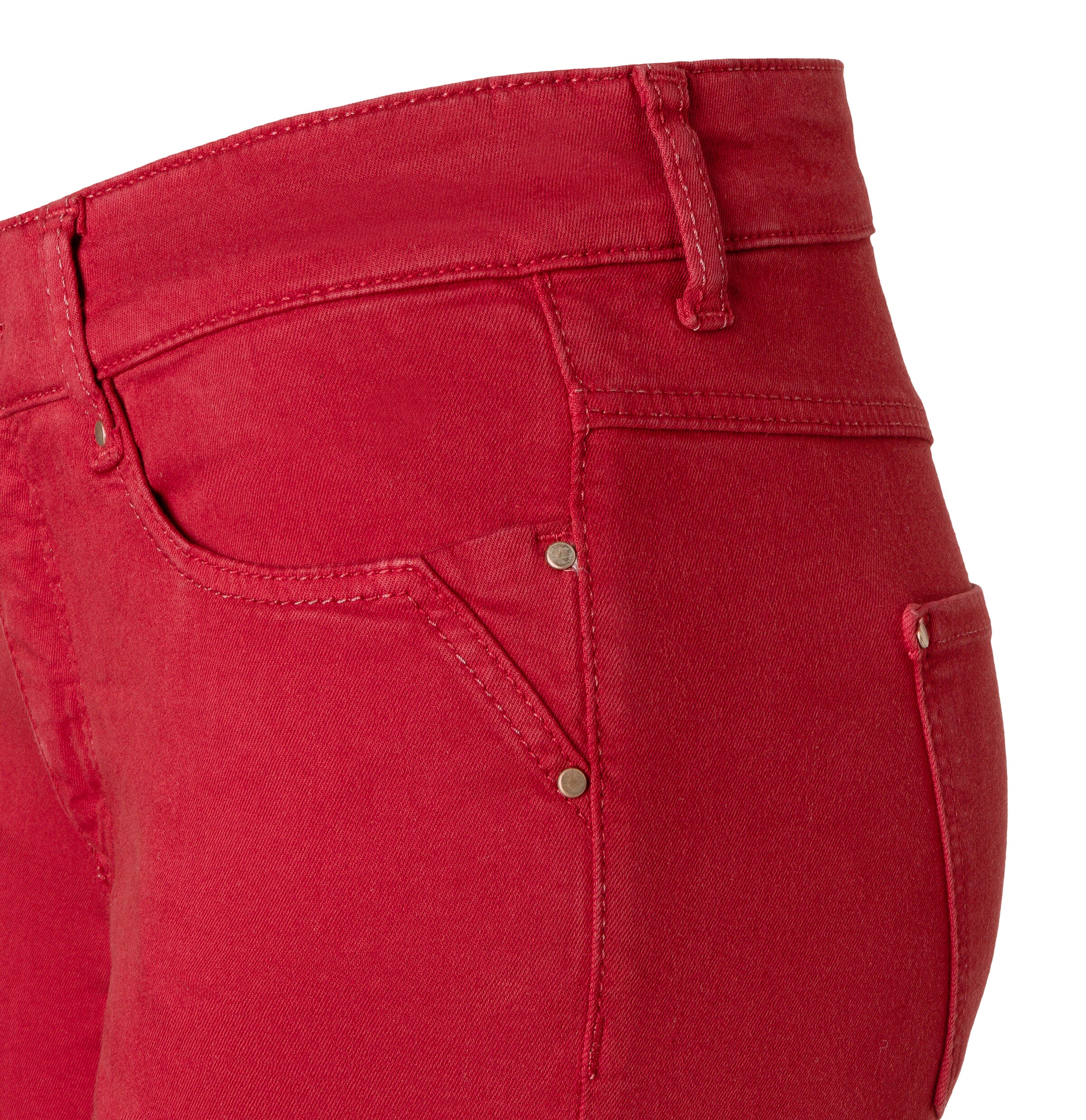 MAC Slim fit Jeans in Red