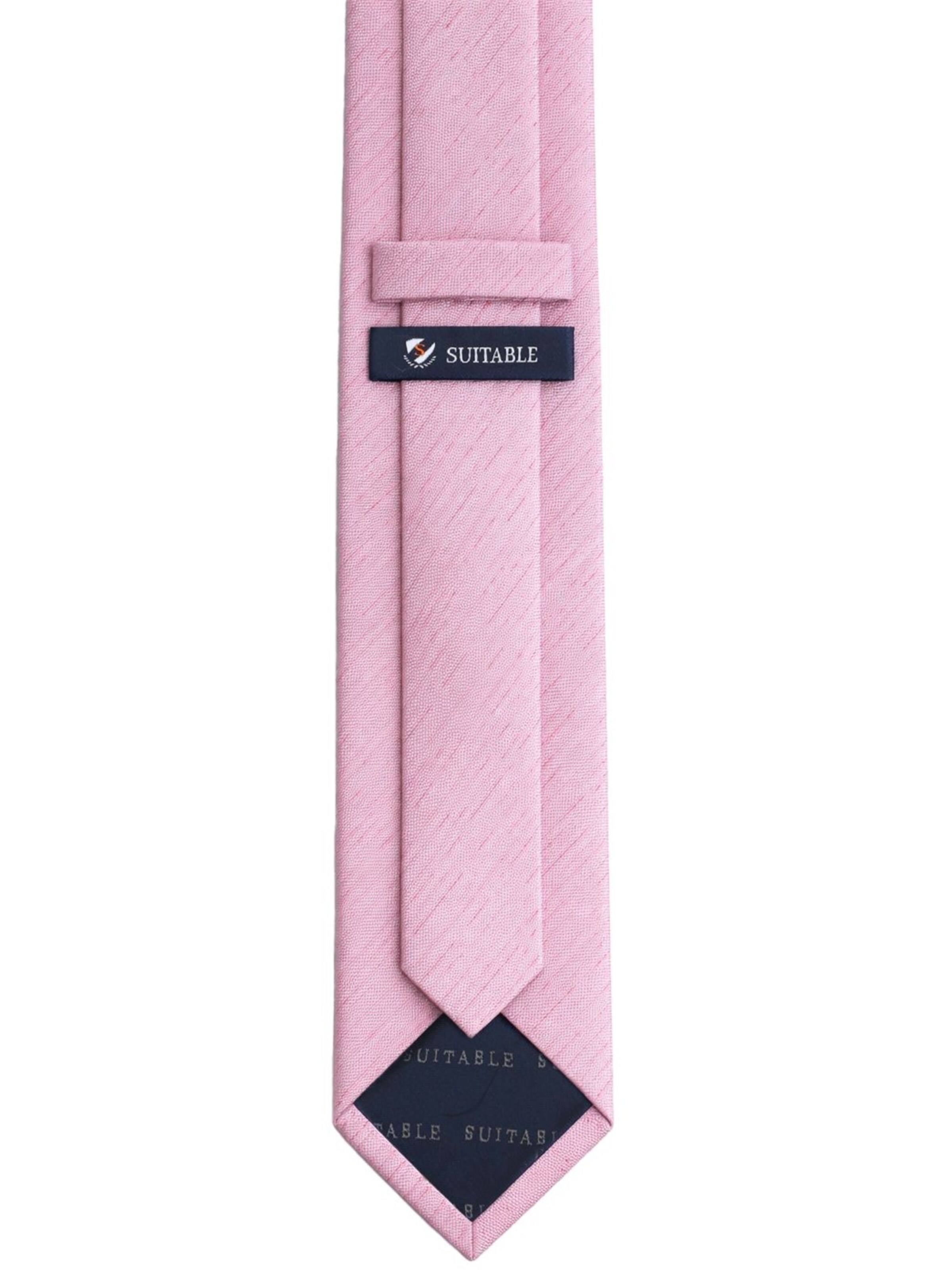Suitable Tie in Pink