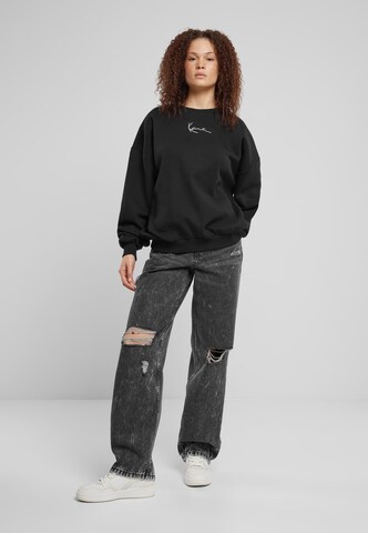 Karl Kani Sweatshirt in Zwart