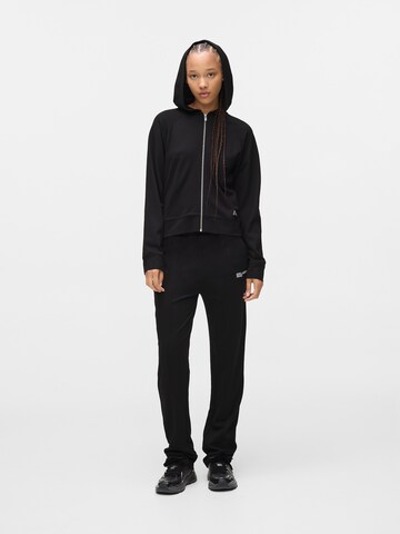 Veste de survêtement 'Milano' KARL LAGERFELD JEANS en noir