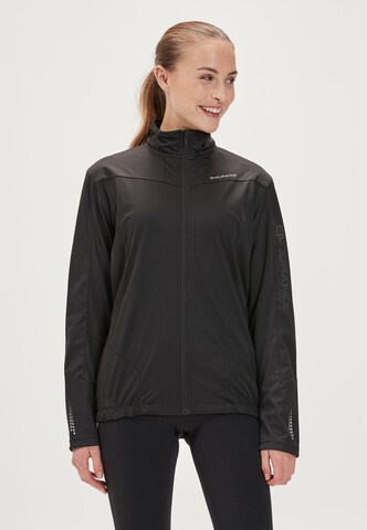 ENDURANCE Athletic Jacket 'Ziva' in Black: front