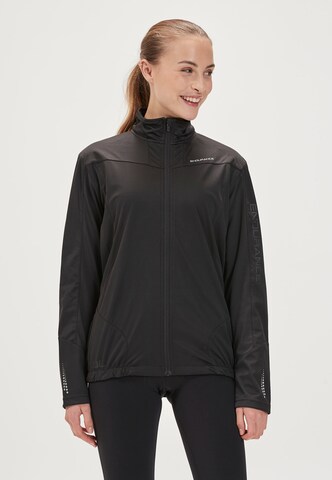 ENDURANCE Sports jacket 'Ziva' in Black: front