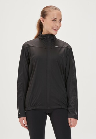 Veste de sport 'Ziva' ENDURANCE en noir : devant