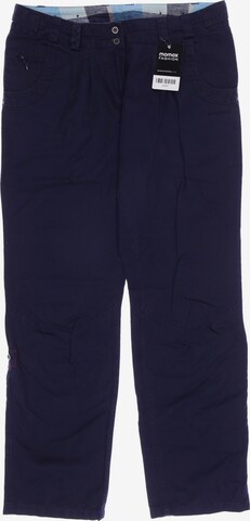 Quechua Pants in M in Blue: front