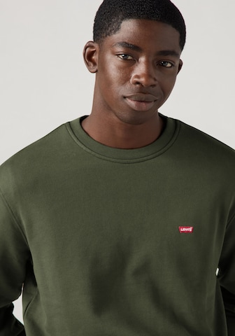 LEVI'S ® Bluzka sportowa 'Original Housemark' w kolorze zielony