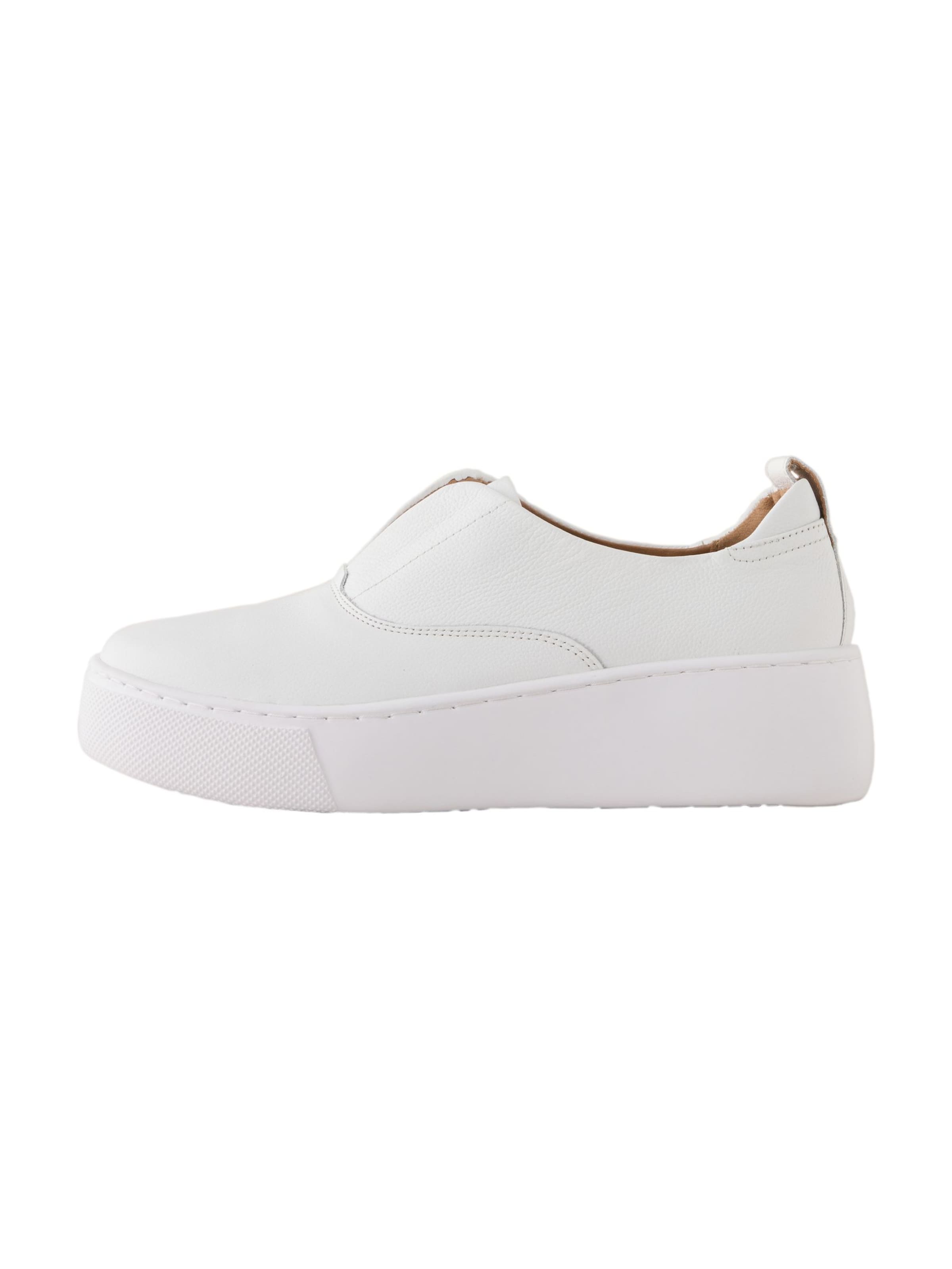 Scarpa slip-on 'Forever Comfort' di Next in bianco: frontale
