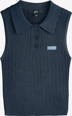 Next Neuletoppi värissä sininen: etupuoli