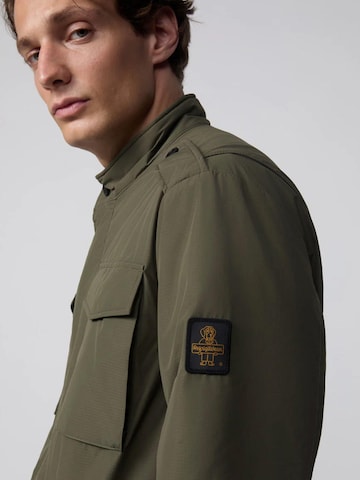 Veste d’hiver 'SUMMER NEVAN FIELD JACKET' Refrigiwear en vert