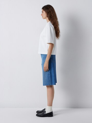 Mavi Shirt in White
