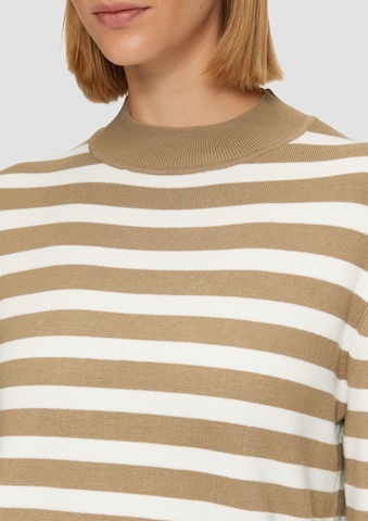 s.Oliver BLACK LABEL Trui in Beige
