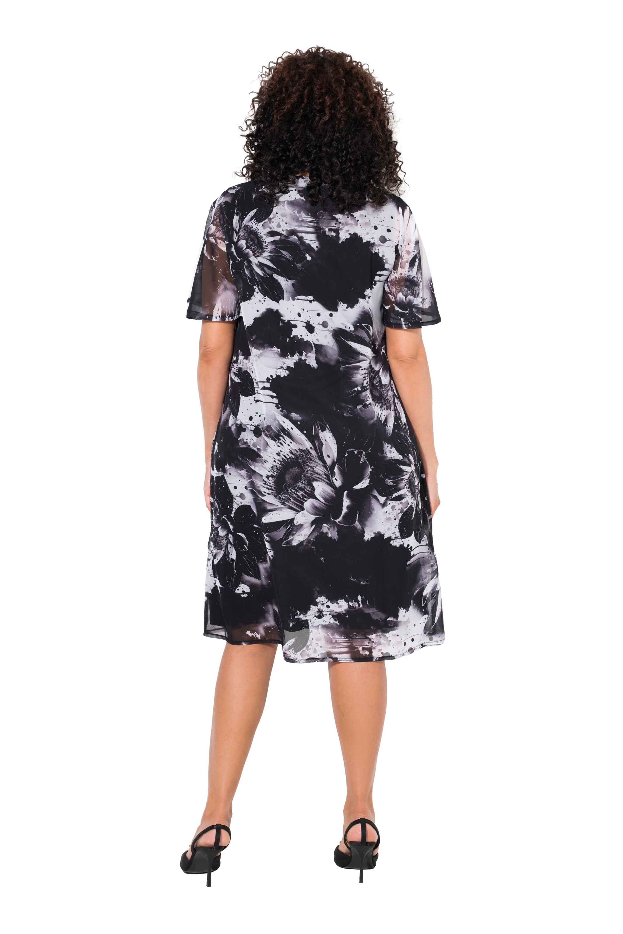 Ulla Popken Kleid in Schwarz