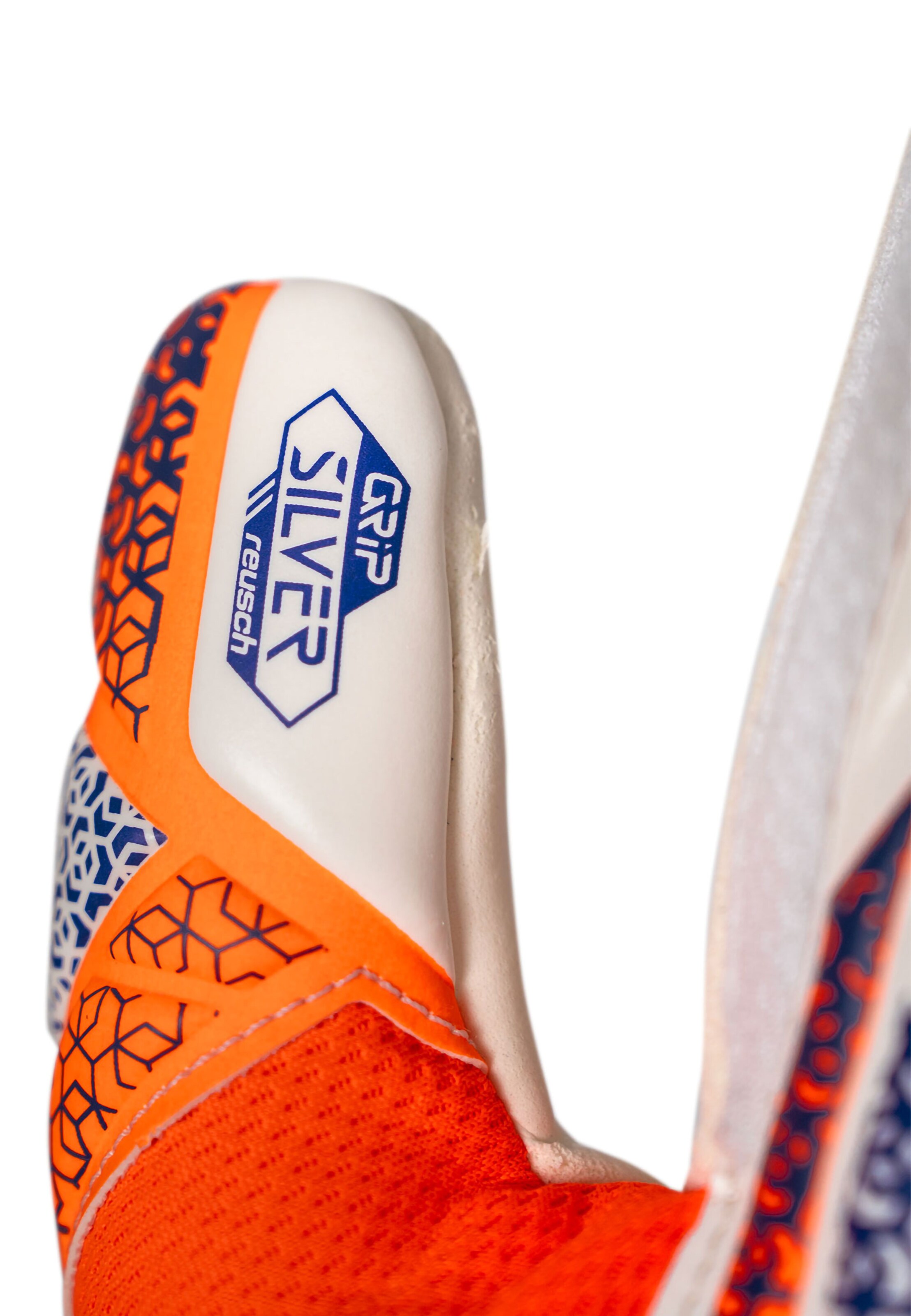 REUSCH Torwarthandschuhe 'Attrakt Silver' in Orange
