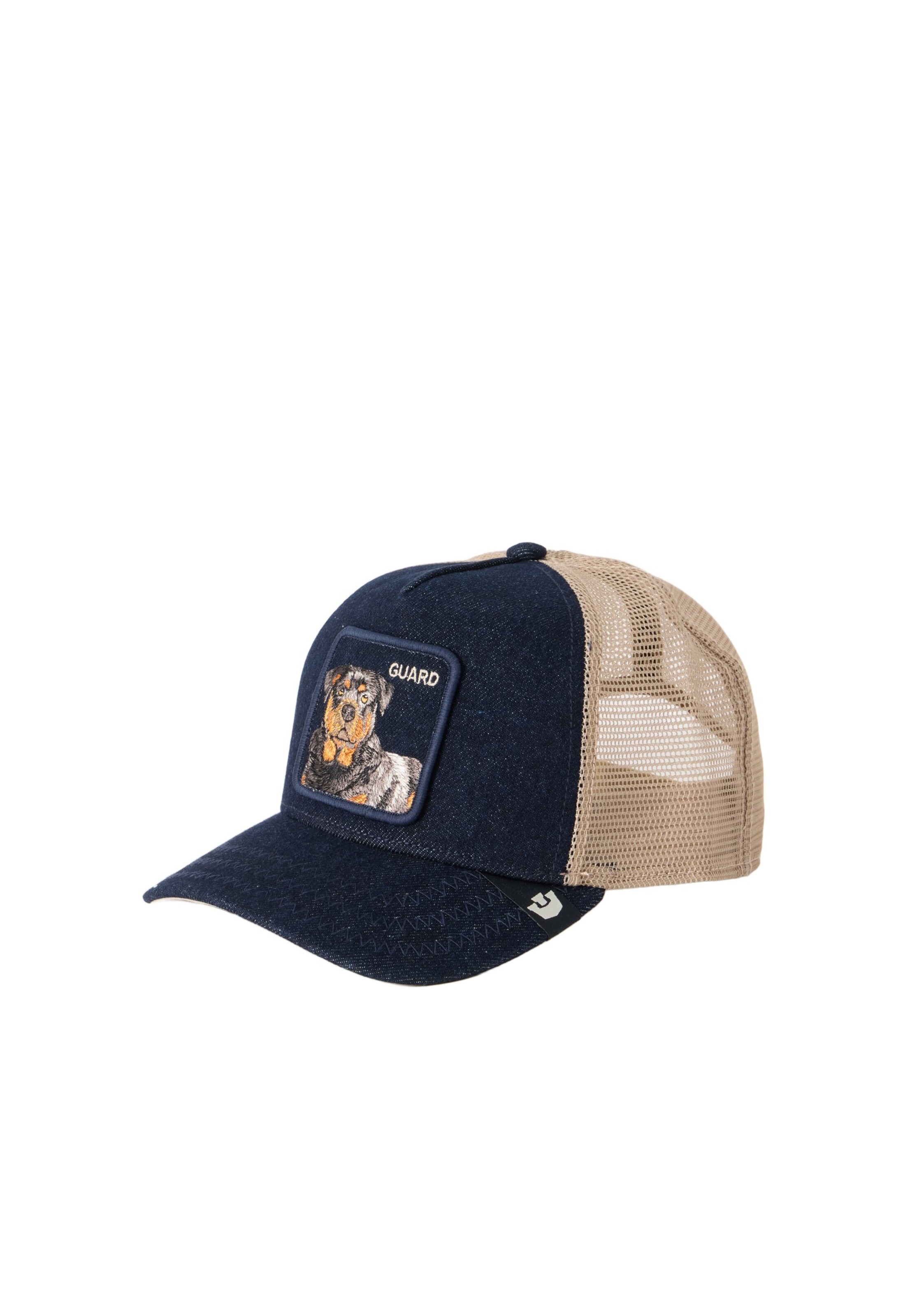 GOORIN Bros. Cap 'Denim Guard' in Blau: Vorderseite