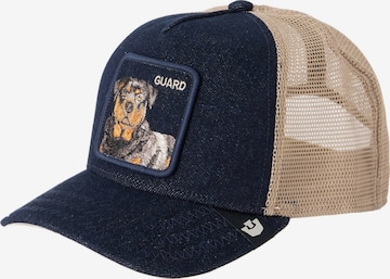 GOORIN Bros. Cap 'Denim Guard' in Blau: Vorderseite