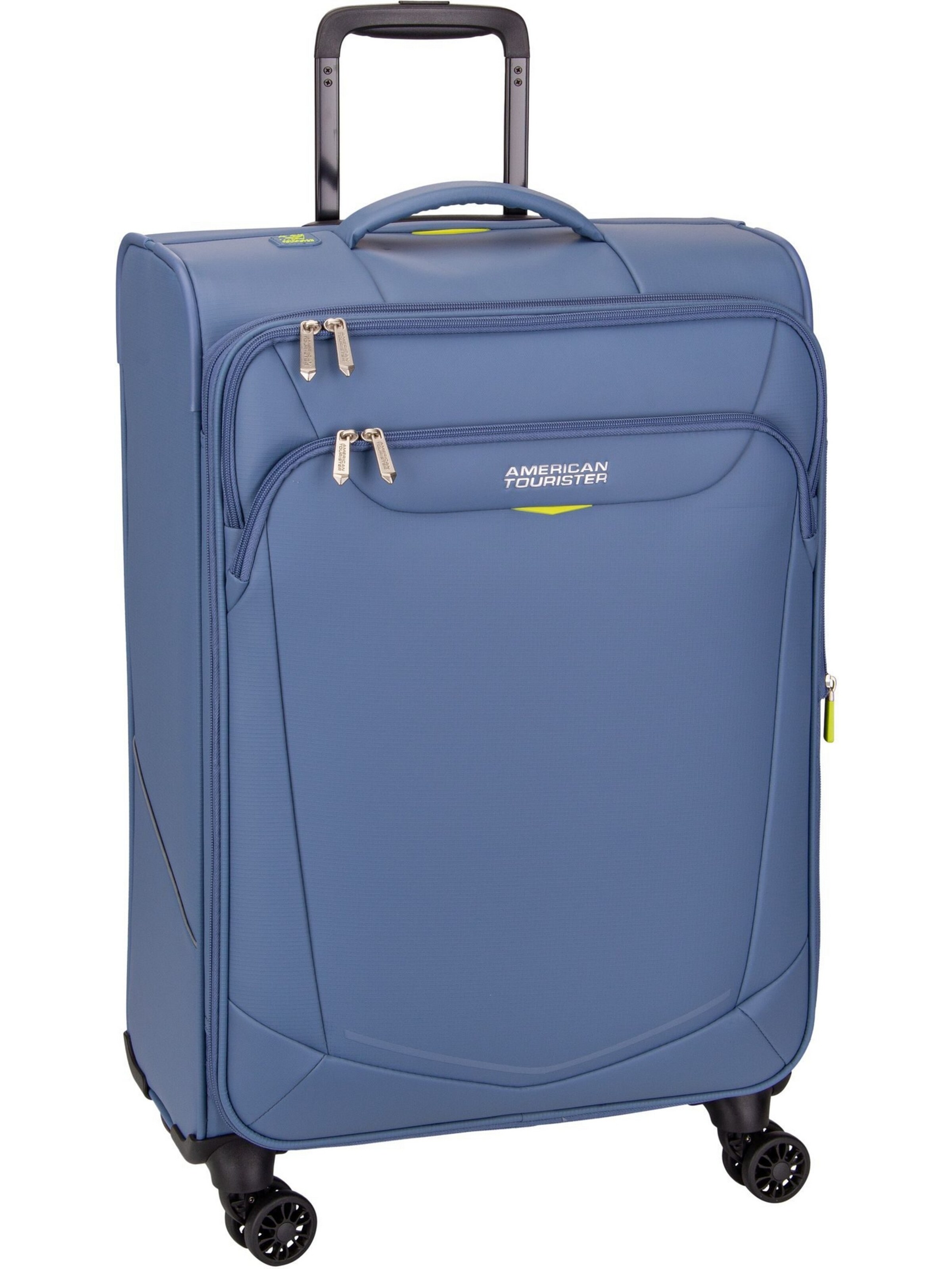 American Tourister Cart 'Summerride' in Blue: front