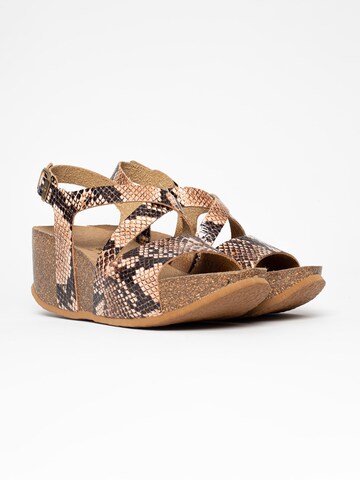 Sandalo 'Malaga' di Bayton in beige