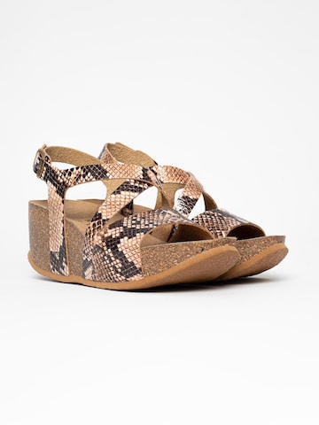 Bayton Sandal 'Malaga' in Beige