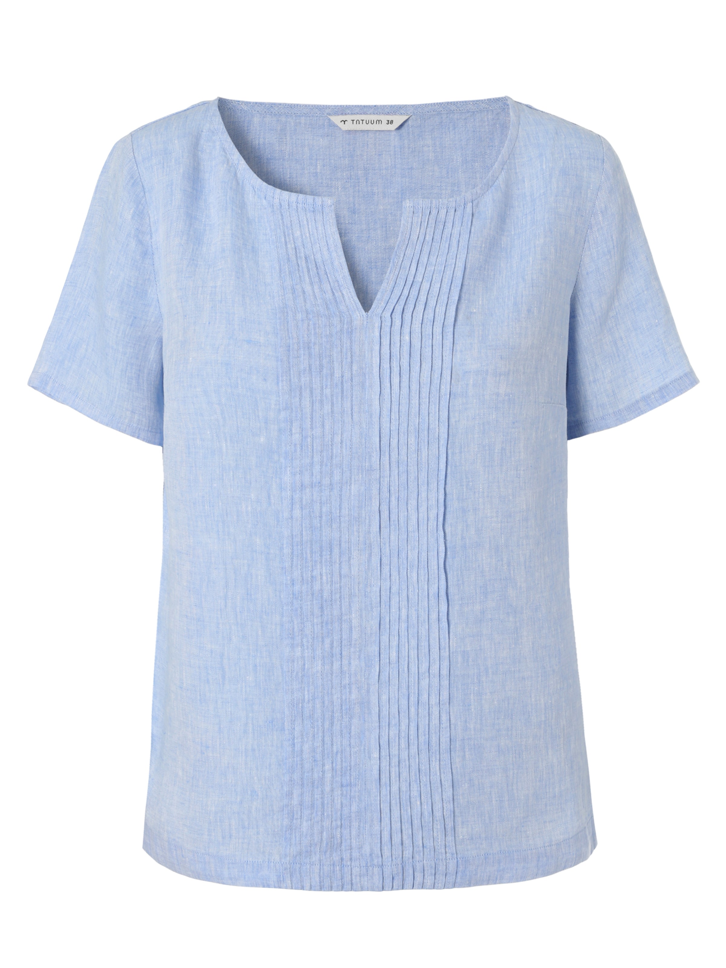 TATUUM Blouse in Blauw: voorkant