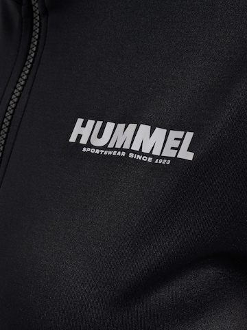 Hummel Sportsweatjacke in Schwarz